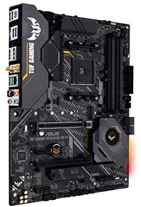 ASUS AM4 TUF Gaming X570-Plus (Wi-Fi) ATX Motherboard with PCIe 4.0, Dual M.2, 12 2 with Dr. MOS Power Stage, HDMI, DP, SATA 6Gb/s, USB 3.2 Gen 2 and Aura Sync RGB Lighting
