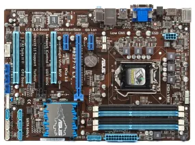 ASUS P8Z77-V LX  Desktop computer motherboard,1155 socket,ddr3,Z77,HDMI ATX