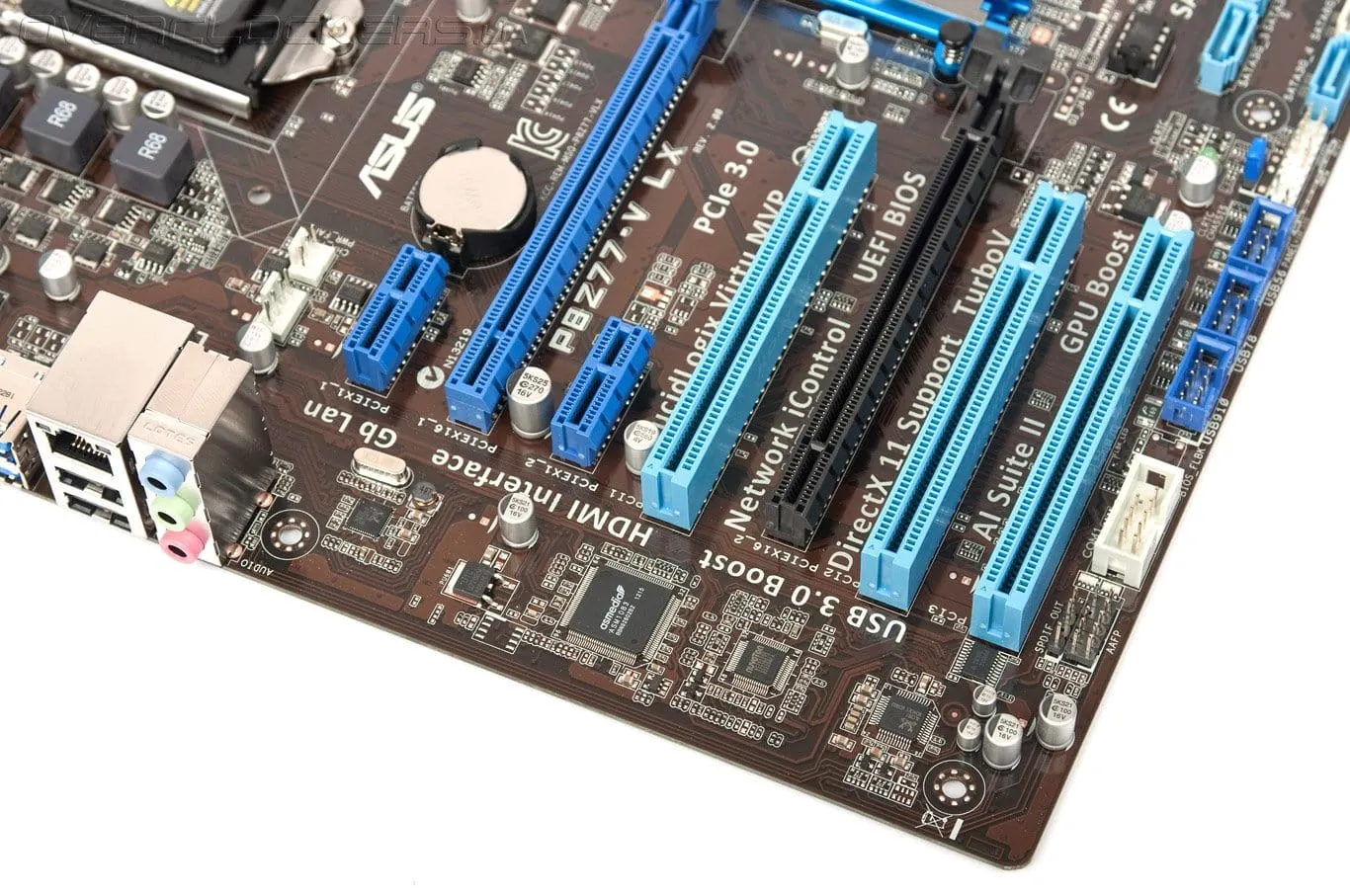 ASUS P8Z77-V LX  Desktop computer motherboard,1155 socket,ddr3,Z77,HDMI ATX