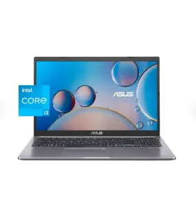 ASUS VivoBook F515 Thin and Light Laptop - 15.6" FHD Display - Intel Core i3-1115G4 Processor - Intel UHD Graphics - 8GB DDR4 RAM - 256GB PCIe SSD - Windows OS - Fingerprint Reader - Slate Grey