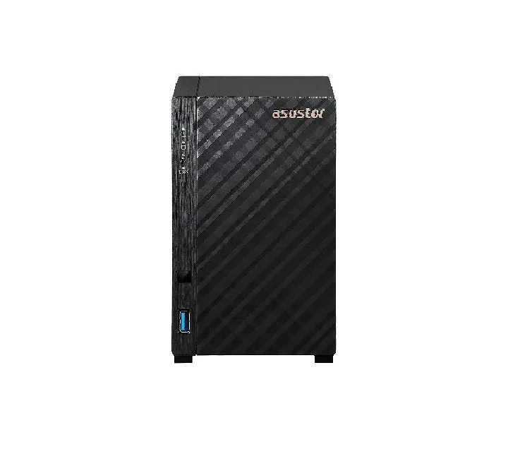 Asustor 2 Bay NAS AS1102T (Black)