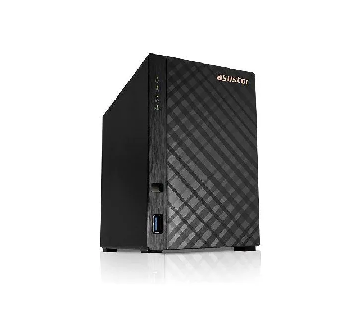 Asustor 2 Bay NAS AS1102T (Black)