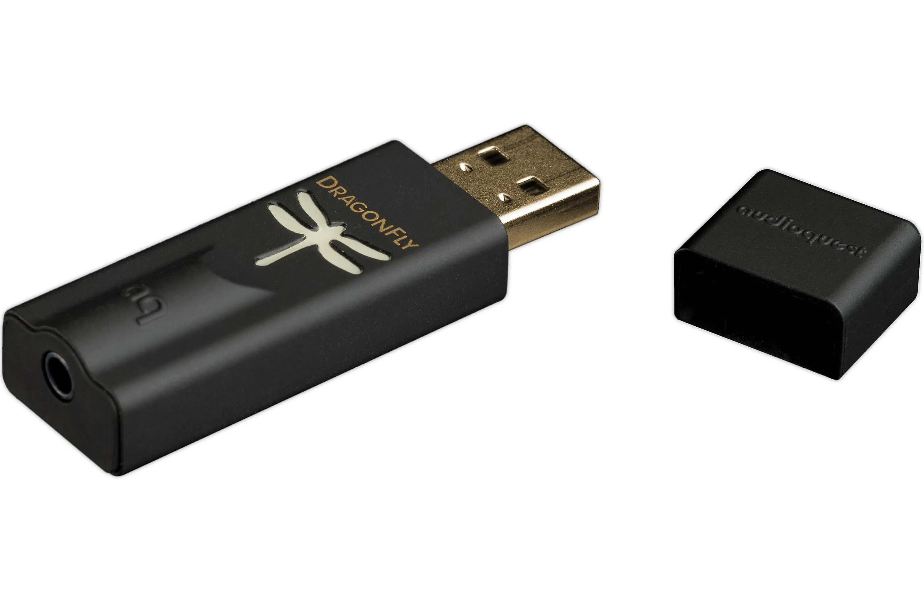Audioquest Dragonfly Black 1.5 Plug-in USB DAC, Preamp, and Headphone Amplifier