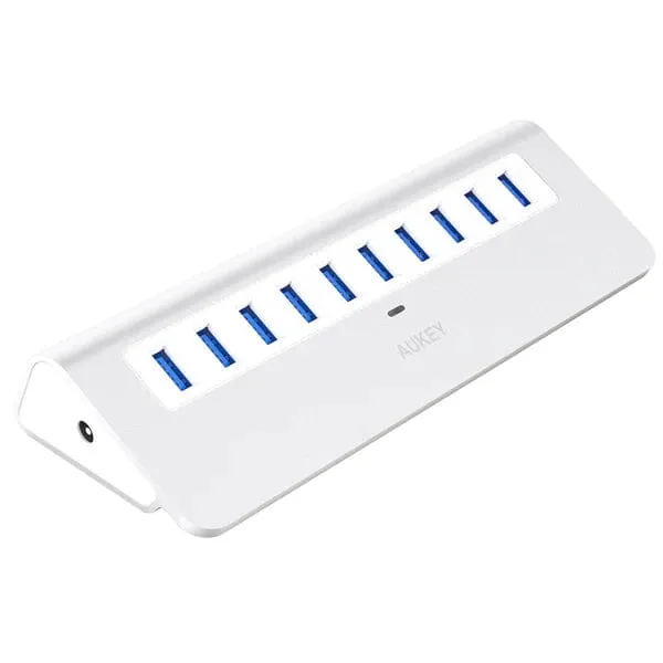 Aukey 10-Port CB-H6 USB 3.0 Hub