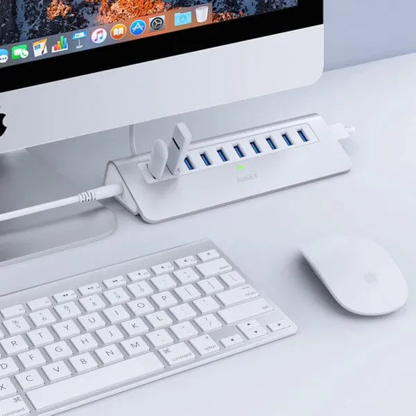 Aukey 10-Port CB-H6 USB 3.0 Hub
