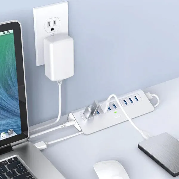 Aukey 10-Port CB-H6 USB 3.0 Hub