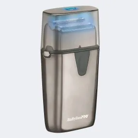 BaBylissPRO UV-Disinfecting Metal Double-Foil Shaver