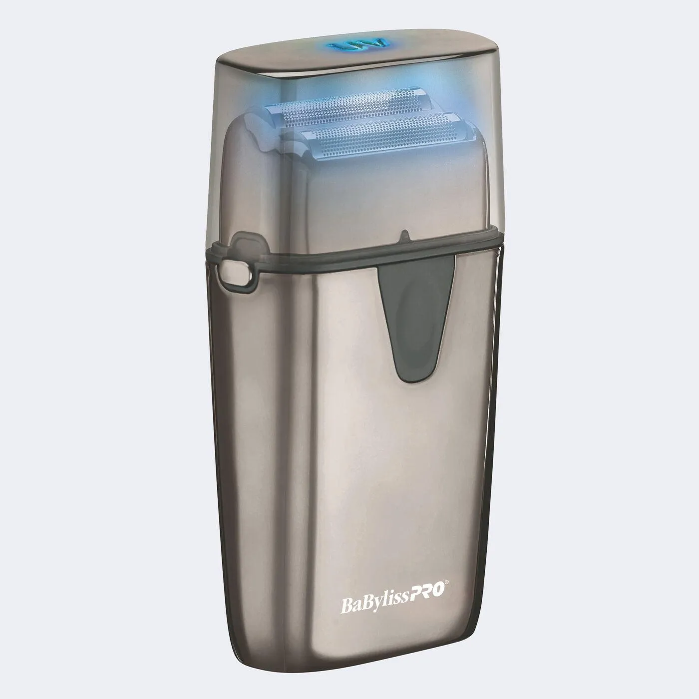BaBylissPRO UV-Disinfecting Metal Double-Foil Shaver
