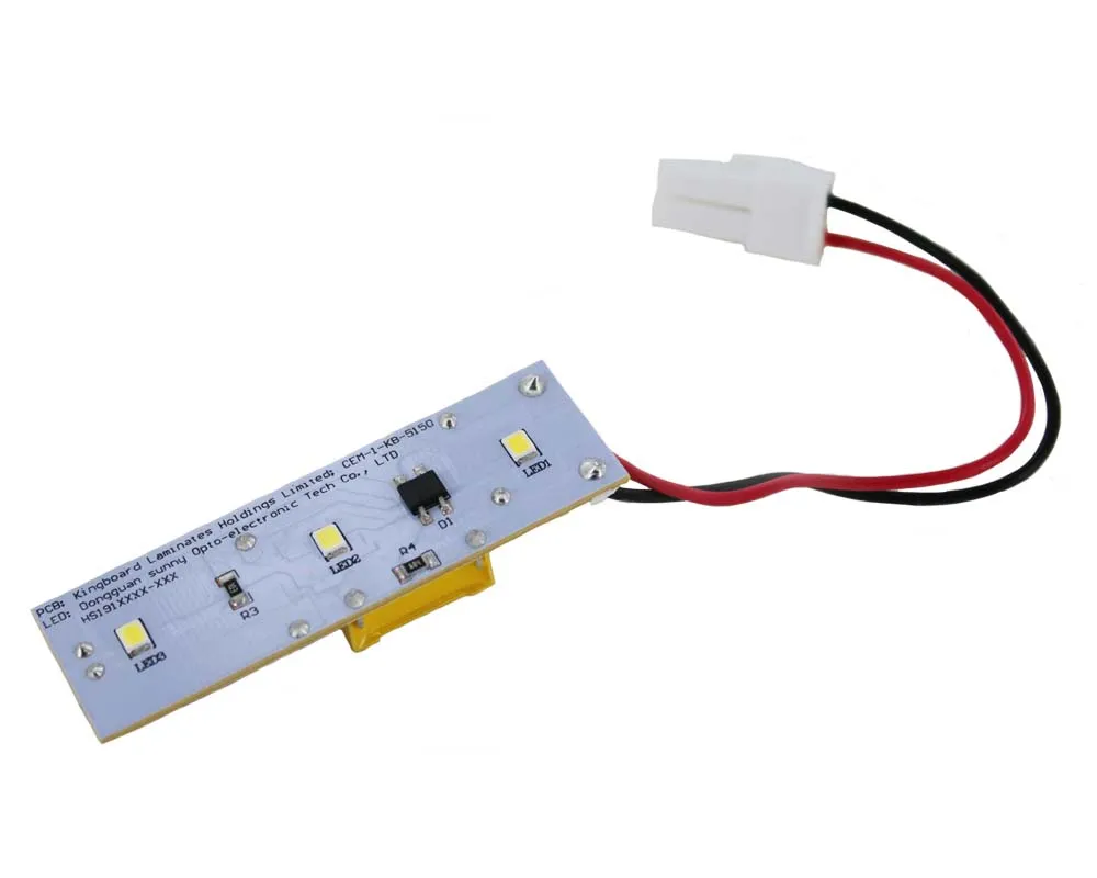 Baumatic Candy Hoover Rosieres Fridge Freezer LED Light PCB Circuit Plate