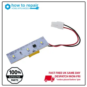 Baumatic Candy Hoover Rosieres Fridge Freezer LED Light PCB Circuit Plate