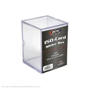 BCW 2 Piece Slider Box 150ct