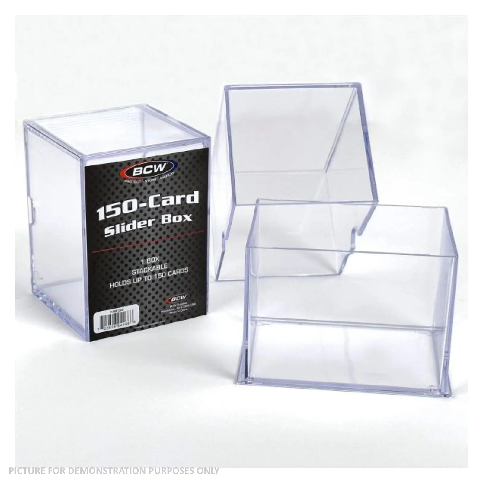 BCW 2 Piece Slider Box 150ct
