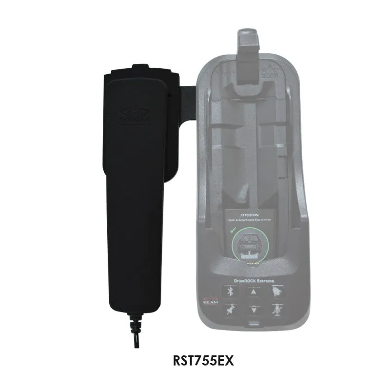 Beam Privacy Handset for Iridium 9575 Extreme Docks (RST755EX)