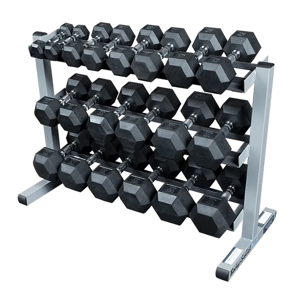 Body Solid GDR363 Compact Dumbbell Rack