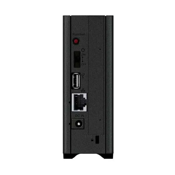 Buffalo LS210D0201 LinkStation 210 2TB Single Drive Bay Personal Cloud Storage
