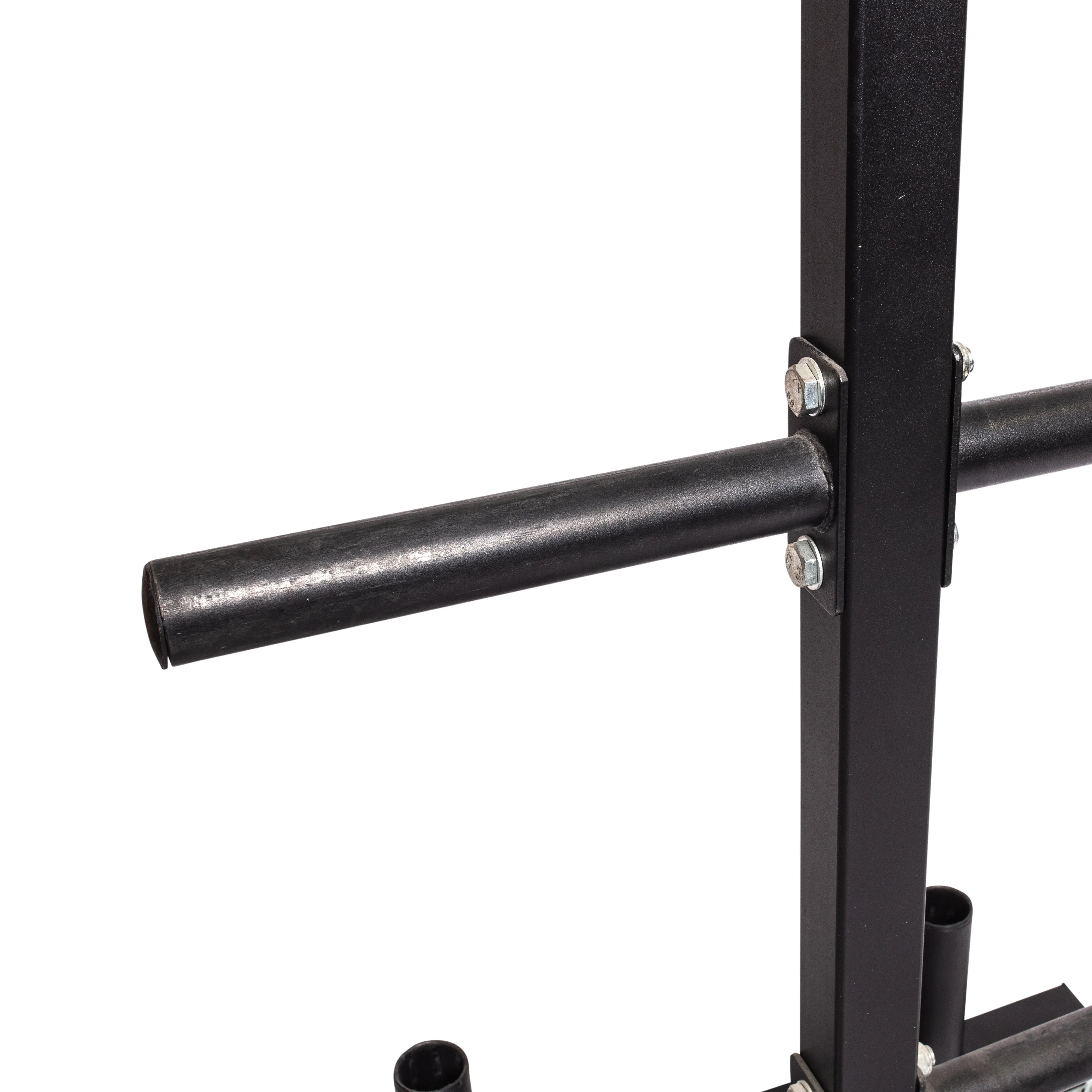 Bumper Plate Weight Tree And Bar Holder