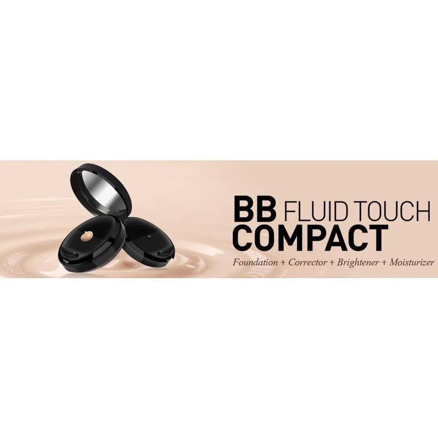 Cailyn BB Fluid Touch Compact - Porcelain #01