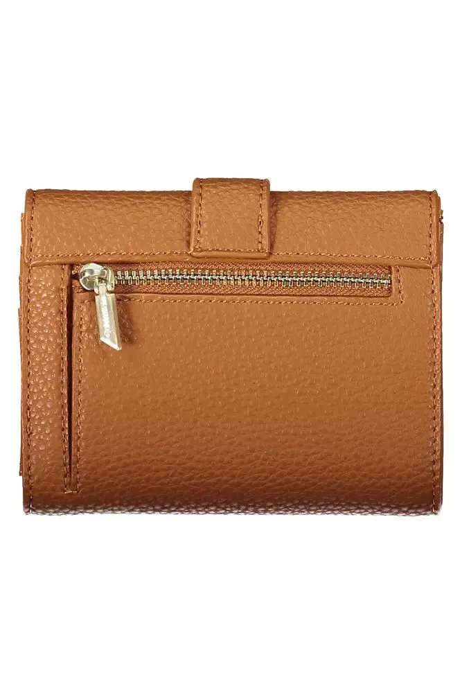 Calvin Klein Brown Polyester Men's Wallet