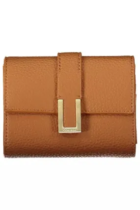 Calvin Klein Brown Polyester Men's Wallet