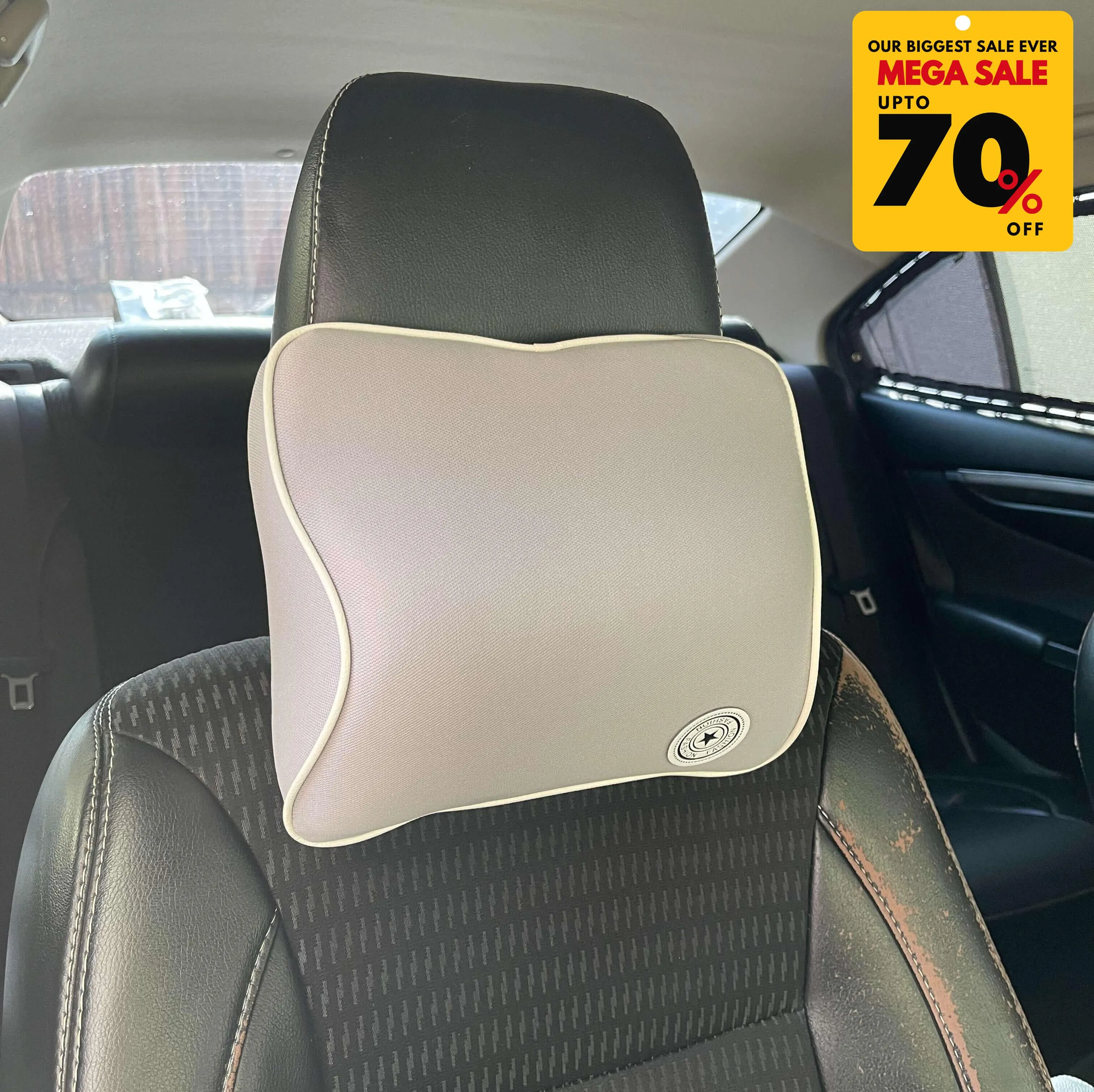 Car Memory Foam Neck Cushion