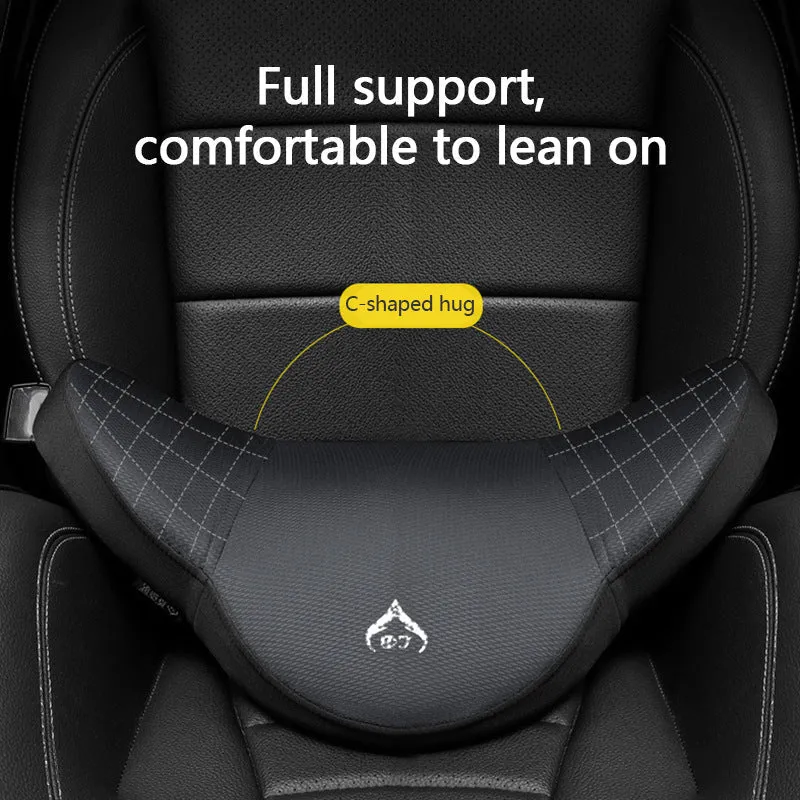 Car Neck Pillow Cushion with Intelligent Electric Massage