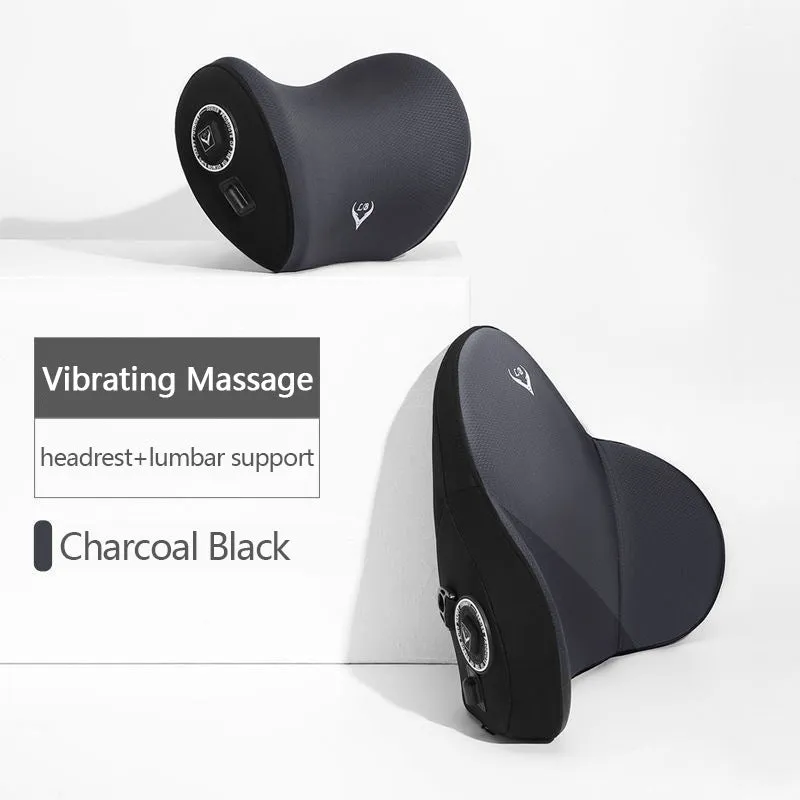 Car Neck Pillow Cushion with Intelligent Electric Massage