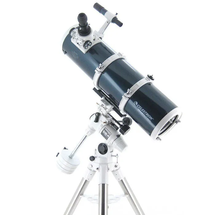 Celestron Omni XLT 150 Reflector Telescope with Motor Drive - 31057-MD
