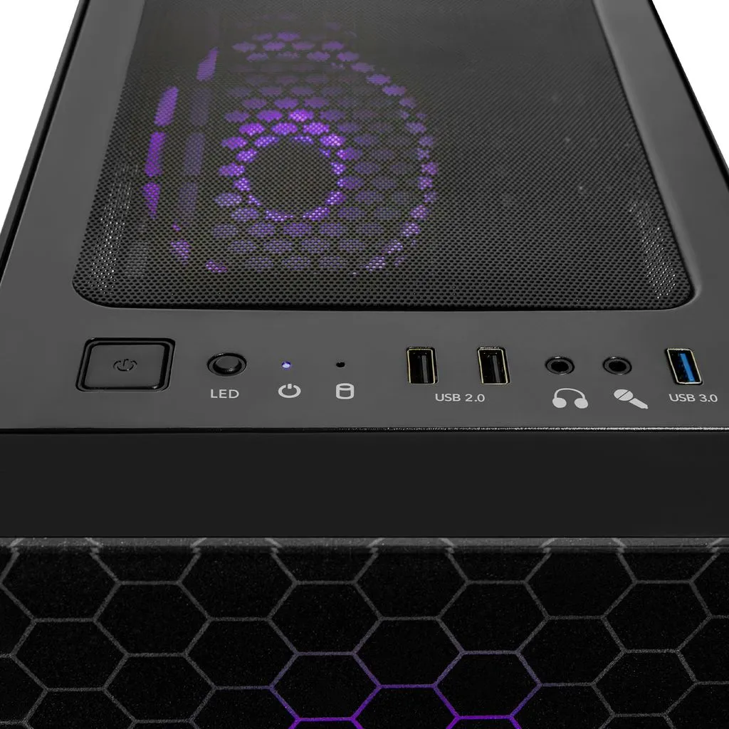 CLX SET Gaming Desktop - Intel Core i7 12700F 2.1GHz 12-Core Processor, 16GB DDR4 3600 Memory, GeForce RTX 4060 Ti 16GB GDDR6 Graphics, 2TB NVMe M.2 SSD, WiFi, Black, Windows 11 Home 64-bit