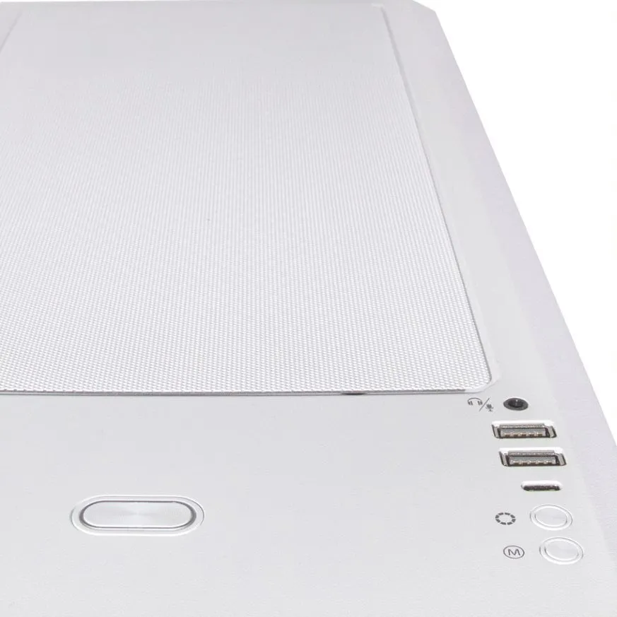 CLX SET Gaming Desktop - Liquid Cooled AMD Ryzen 9 5950X 3.4GHz 16-Core Processor, 64GB DDR4 Memory, GeForce RTX 3090 Ti 24GB GDDR6X Graphics, 1TB M.2 NVMe SSD, 6TB HDD, WiFi, White P500A ATX Mid-Tower 7 RGB Fans, Windows 11 Home 64-bit