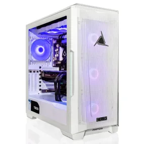 CLX SET Gaming Desktop - Liquid Cooled Intel Core i9 12900KF 3.6GHz 12-Core Processor, 64GB DDR4 Memory, GeForce RTX 3090 Ti 24GB GDDR6X Graphics, 1TB M.2 NVMe SSD, 6TB HDD, WiFi, White P500A ATX Mid-Tower 7 RGB Fans, Windows 11 Home 64-bit