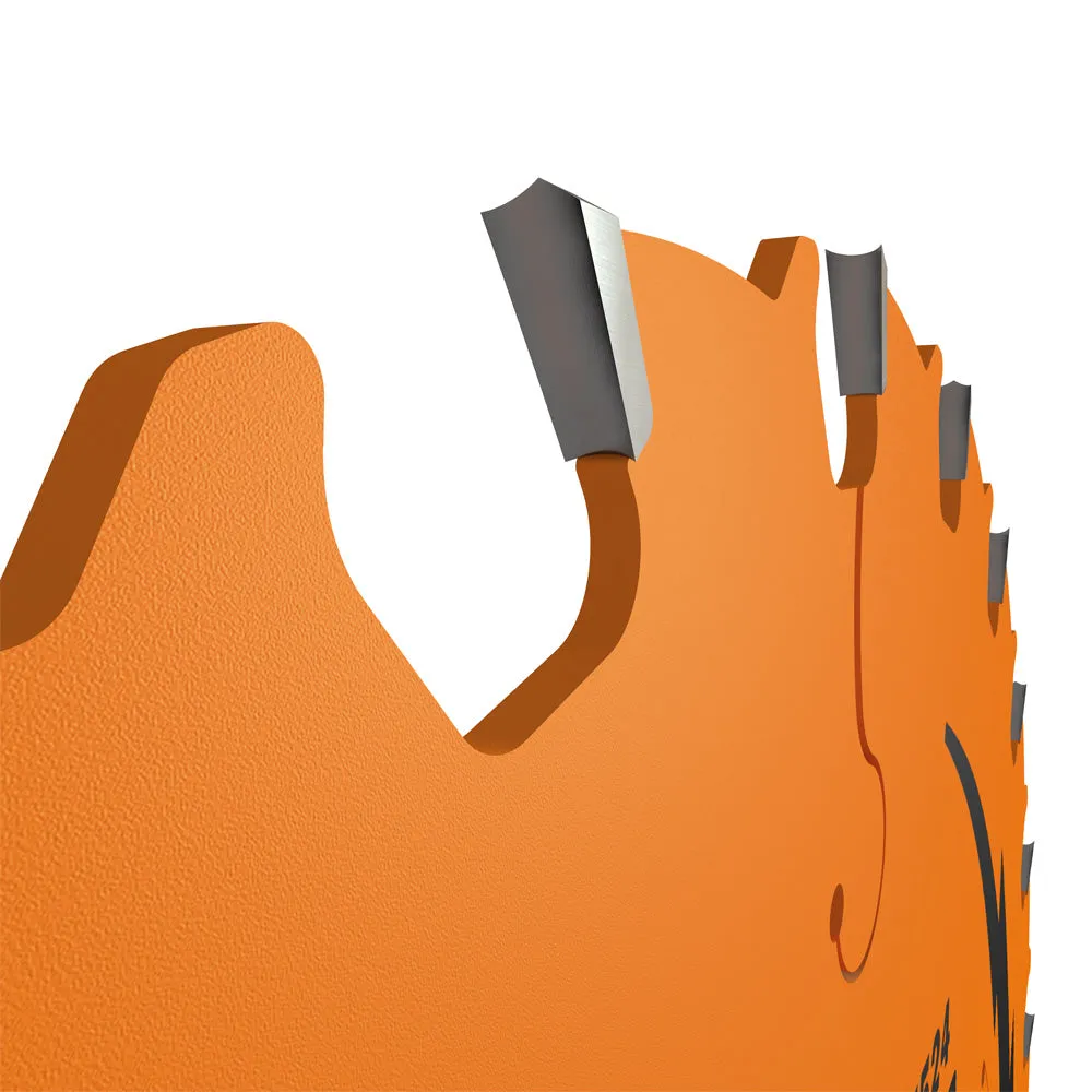 CMT Orange Tools P07540-X10 ITK-PLUS ULTIMATE FINISH V-DRIVE 7-1/4”x5/8”<> (10-PC. BULK MASTERPACK)