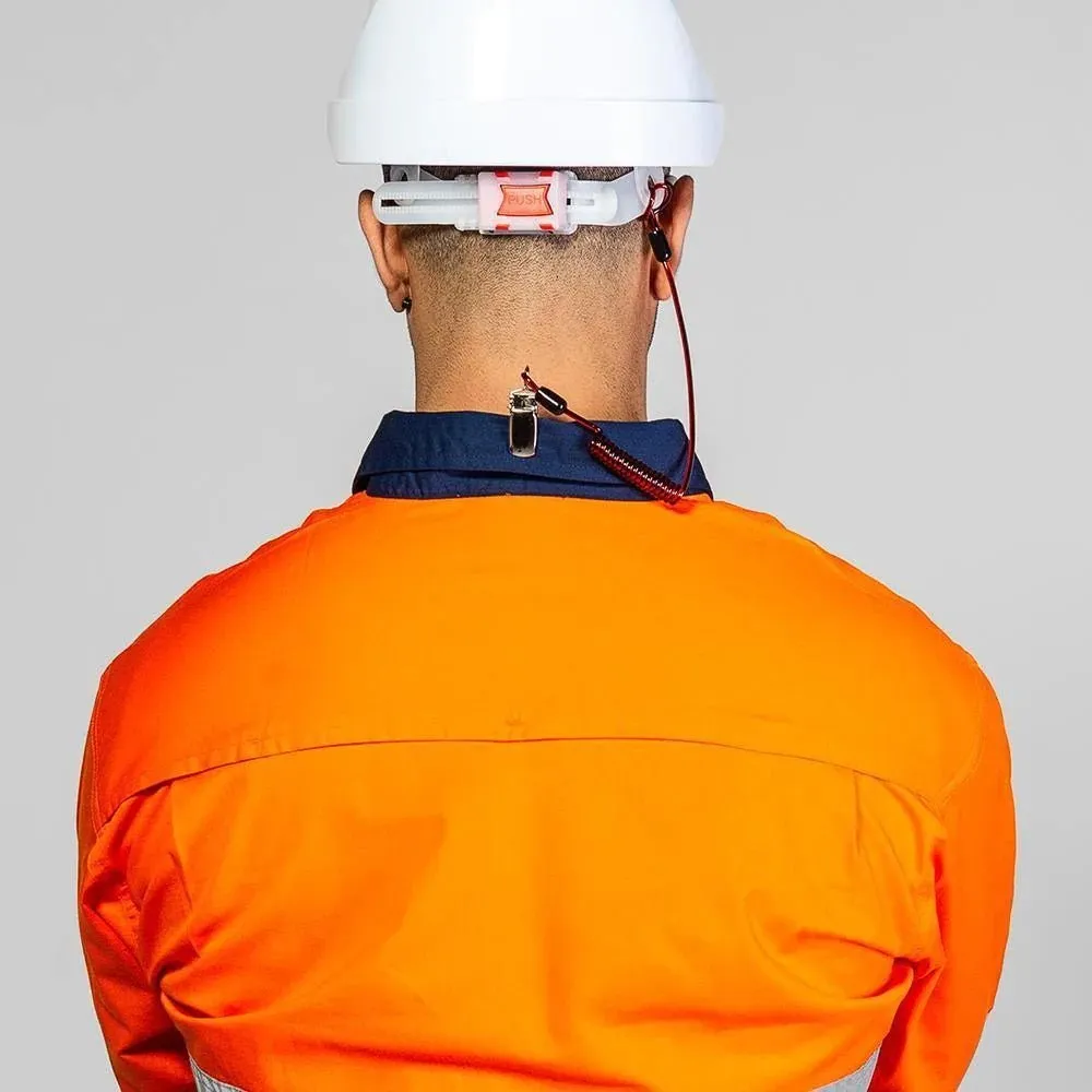 Coil Hard Hat Tethers (PK 20 Tethers) - Gripps