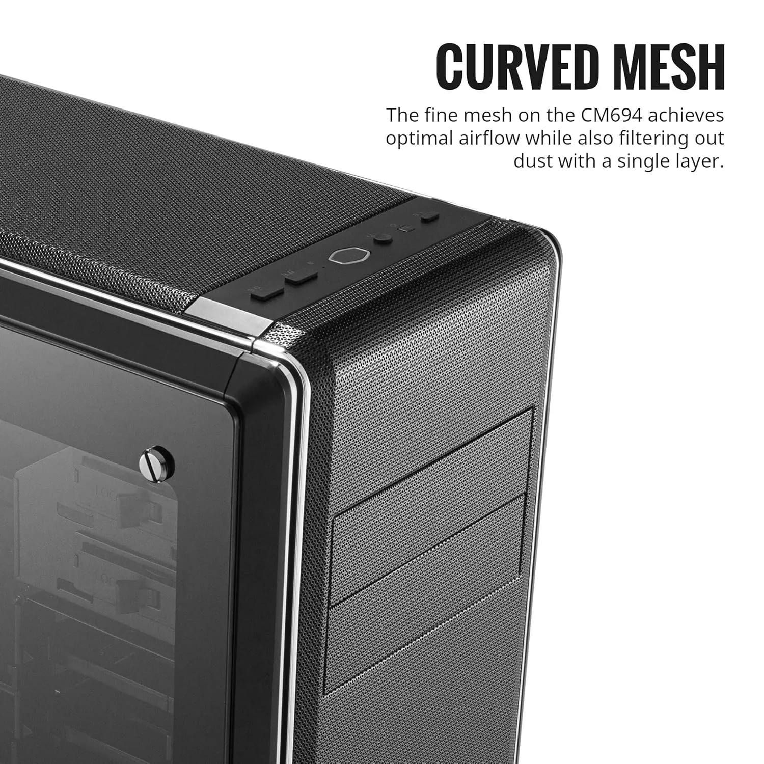 Cooler Master MasterBox CM694 ATX Case MCB-694-KG5N-S00