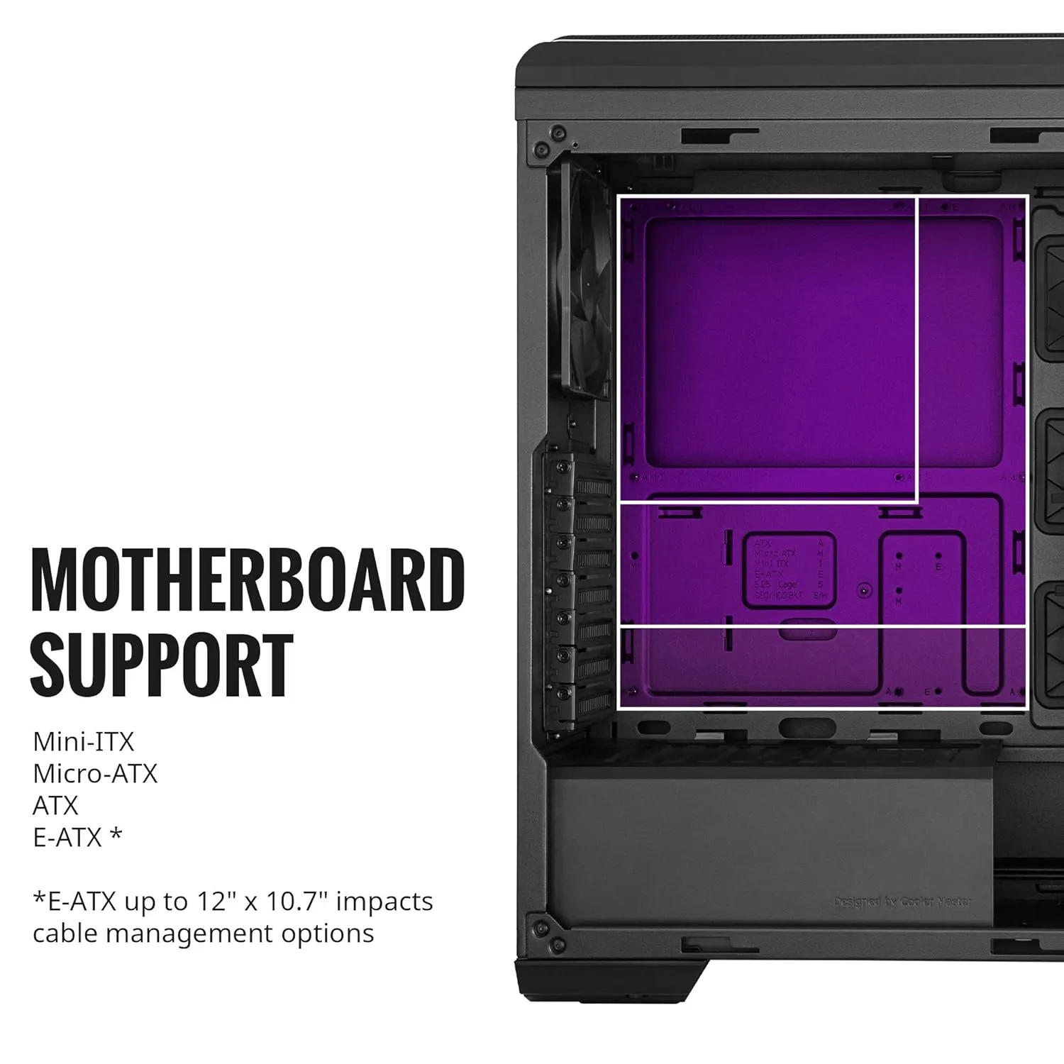 Cooler Master MasterBox CM694 ATX Case MCB-694-KG5N-S00