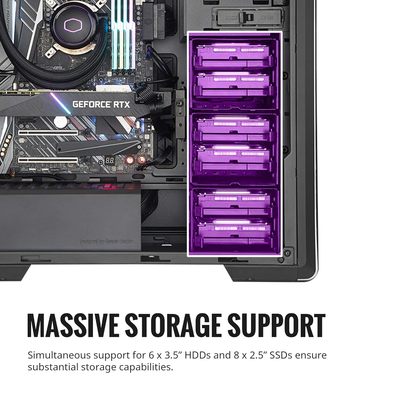 Cooler Master MasterBox CM694 ATX Case MCB-694-KG5N-S00