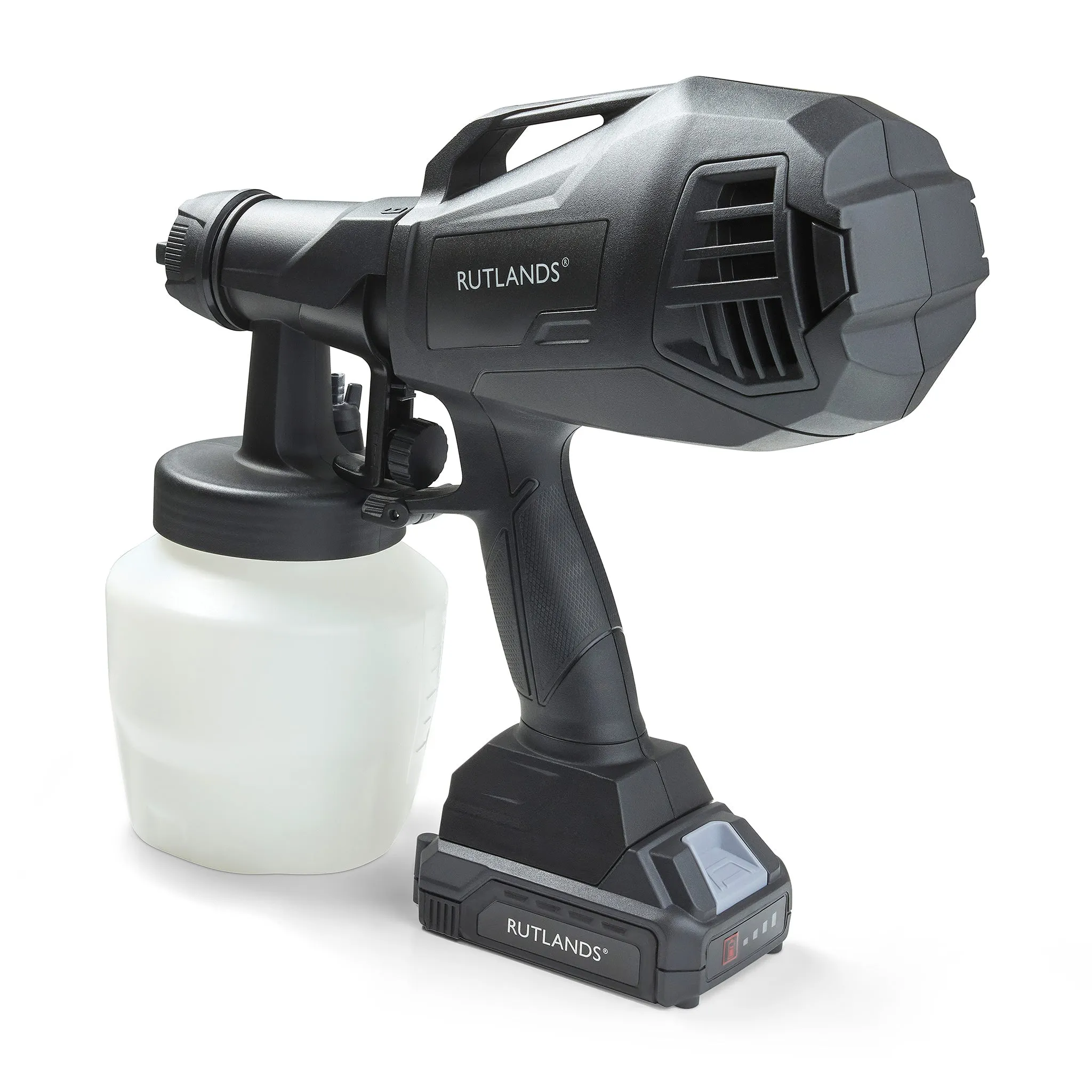 Cordless 18V HVLP Paint Sprayer