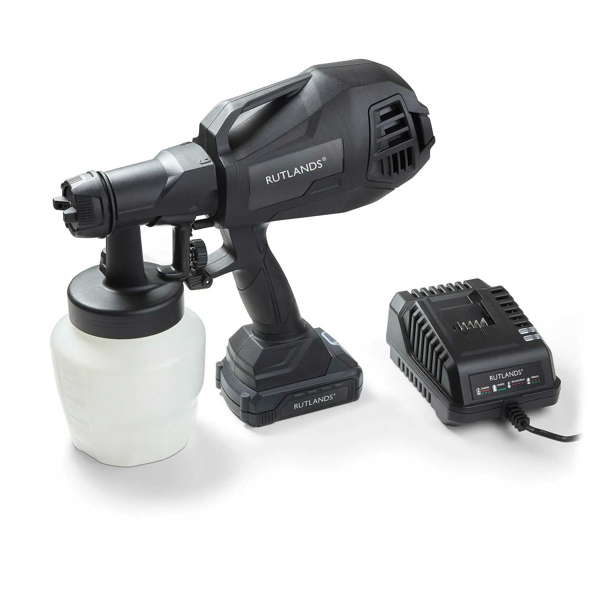 Cordless 18V HVLP Paint Sprayer