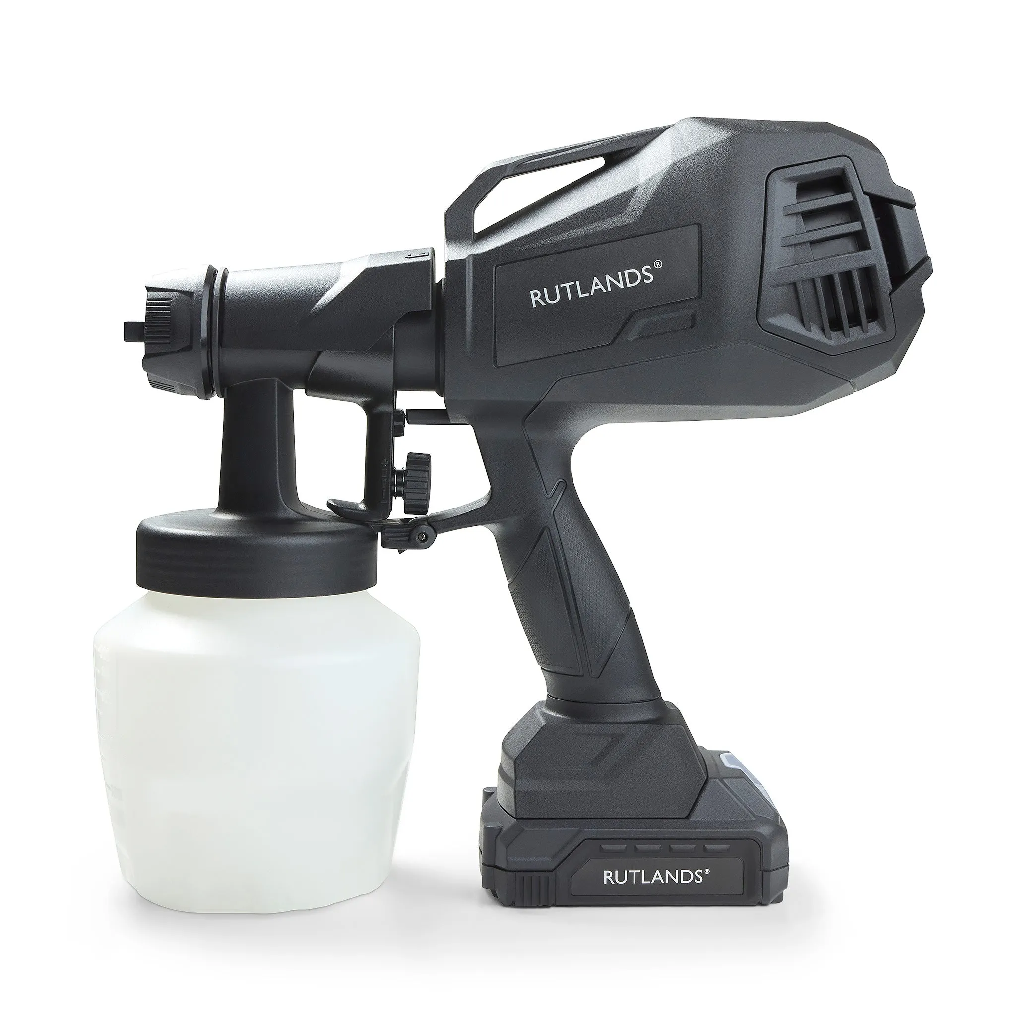 Cordless 18V HVLP Paint Sprayer