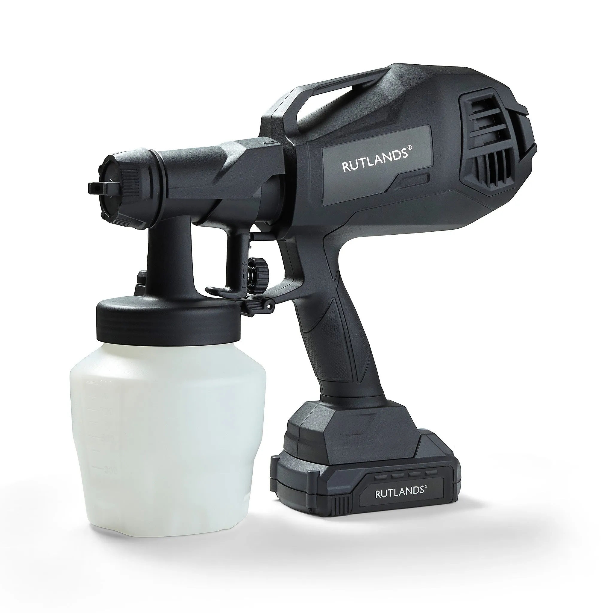 Cordless 18V HVLP Paint Sprayer