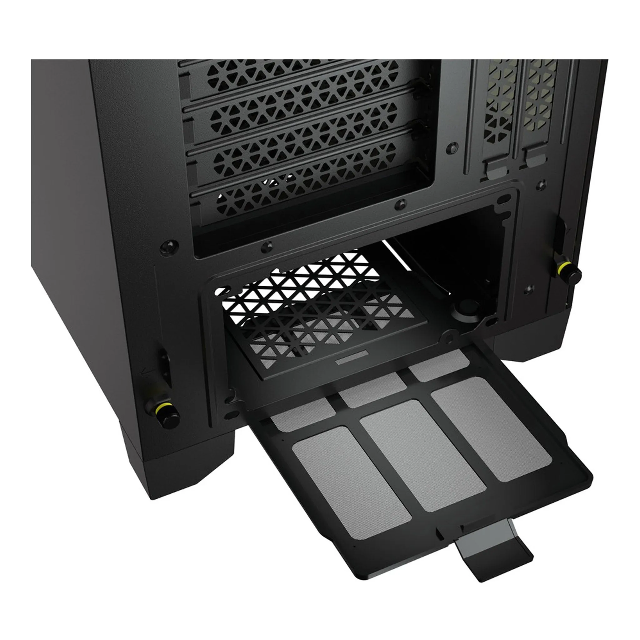 CORSAIR CC-9011200-WW Black 4000D AIRFLOW Tempered Glass Mid-Tower ATX Case