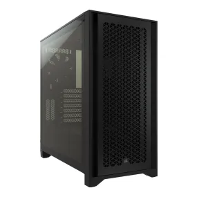 CORSAIR CC-9011200-WW Black 4000D AIRFLOW Tempered Glass Mid-Tower ATX Case