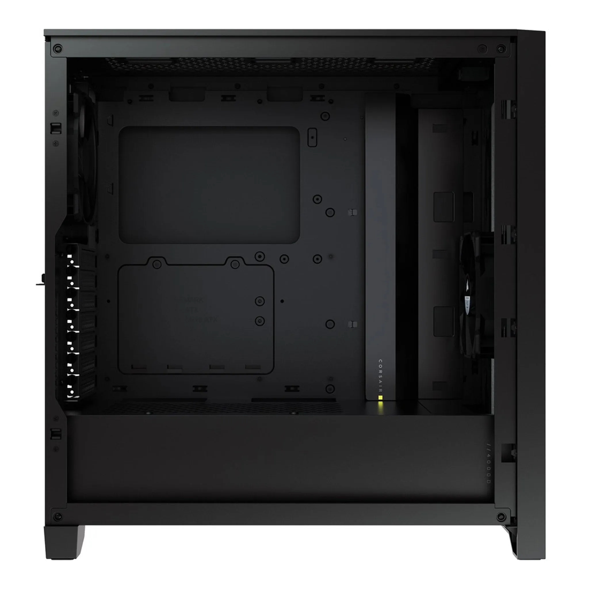 CORSAIR CC-9011200-WW Black 4000D AIRFLOW Tempered Glass Mid-Tower ATX Case