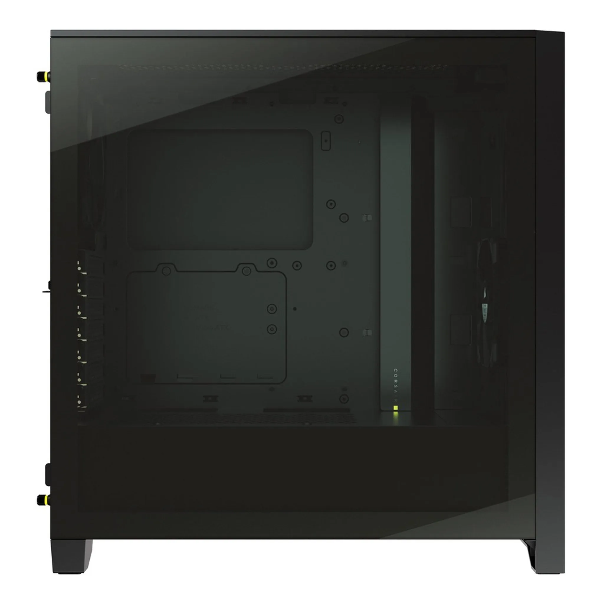 CORSAIR CC-9011200-WW Black 4000D AIRFLOW Tempered Glass Mid-Tower ATX Case
