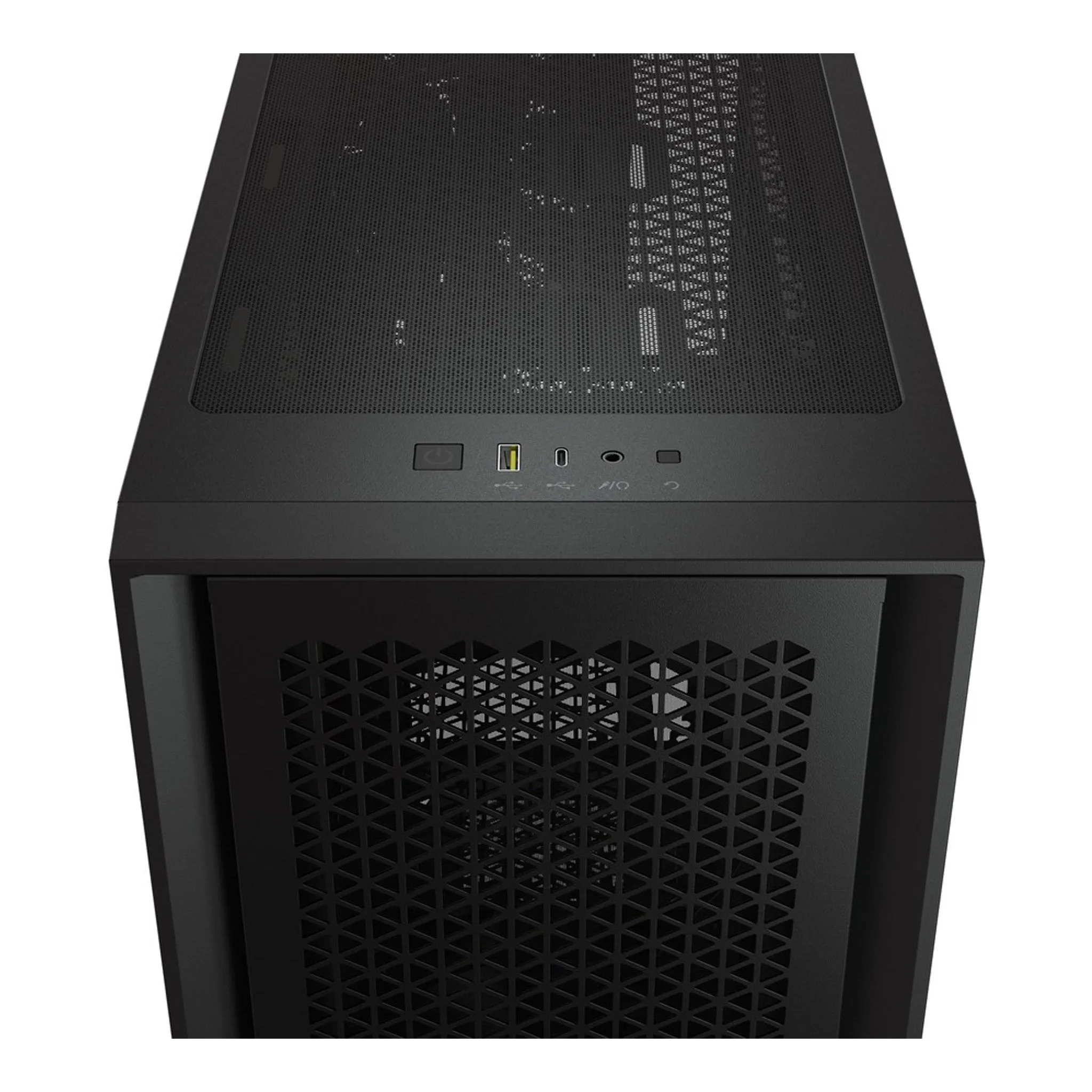 CORSAIR CC-9011200-WW Black 4000D AIRFLOW Tempered Glass Mid-Tower ATX Case