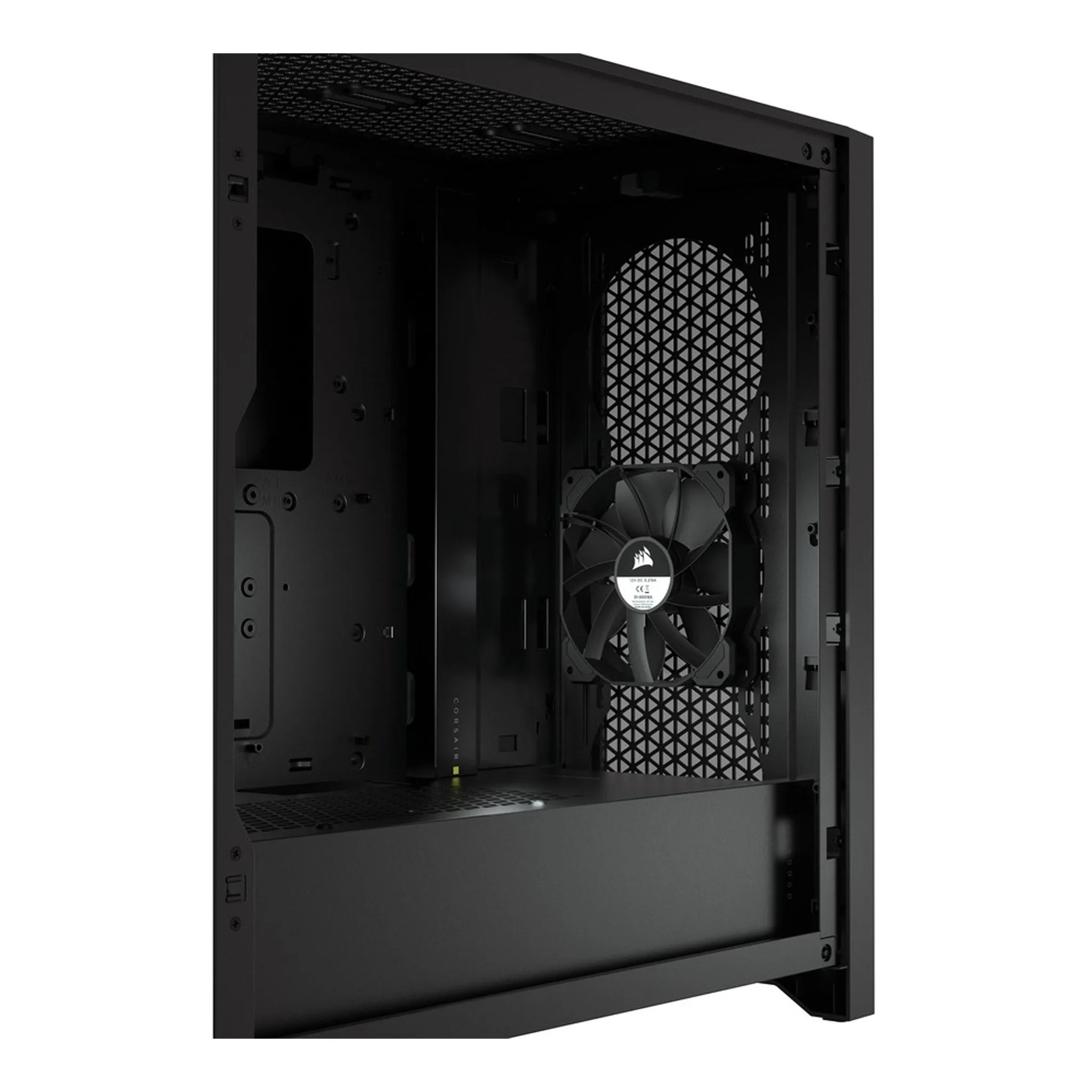 CORSAIR CC-9011200-WW Black 4000D AIRFLOW Tempered Glass Mid-Tower ATX Case