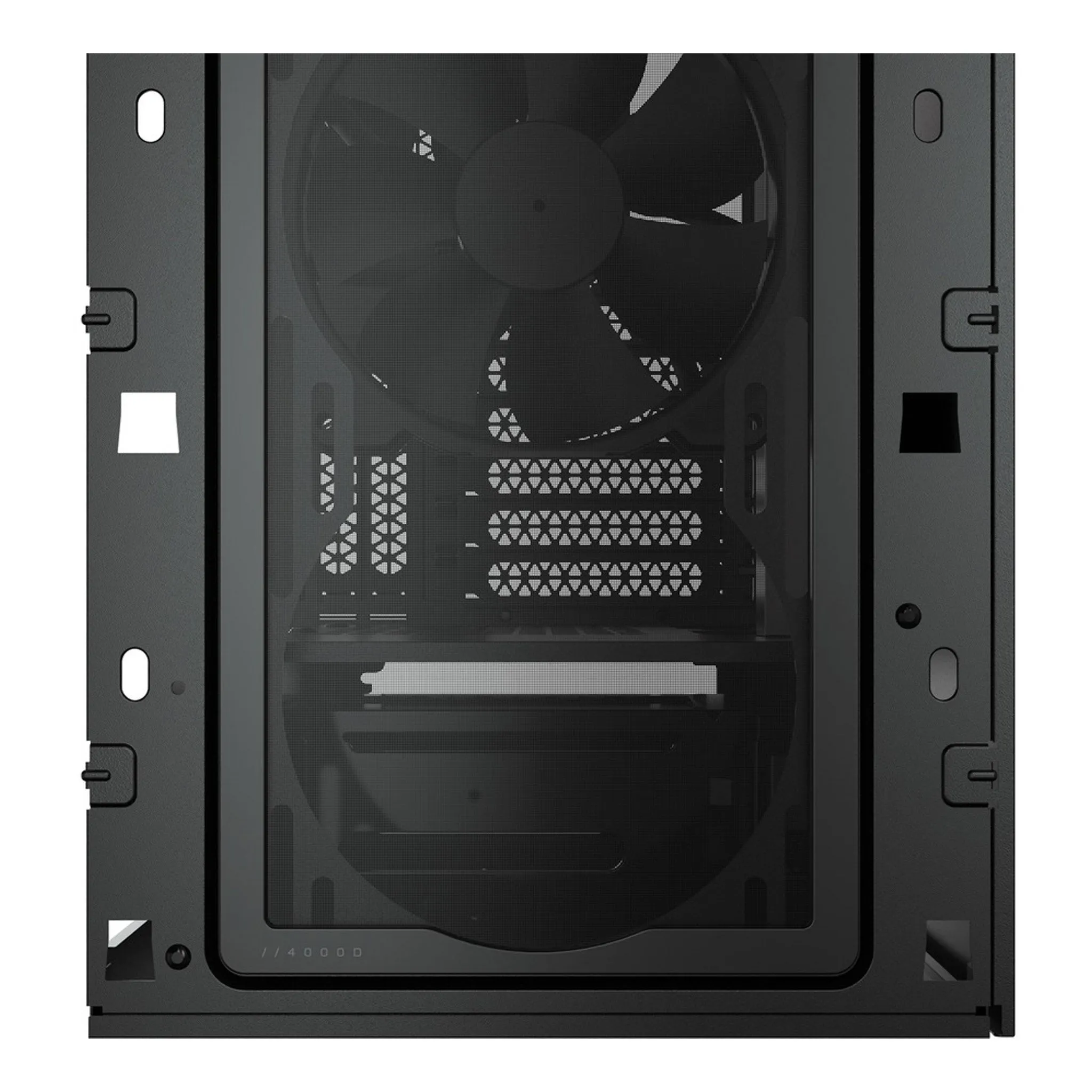 CORSAIR CC-9011200-WW Black 4000D AIRFLOW Tempered Glass Mid-Tower ATX Case