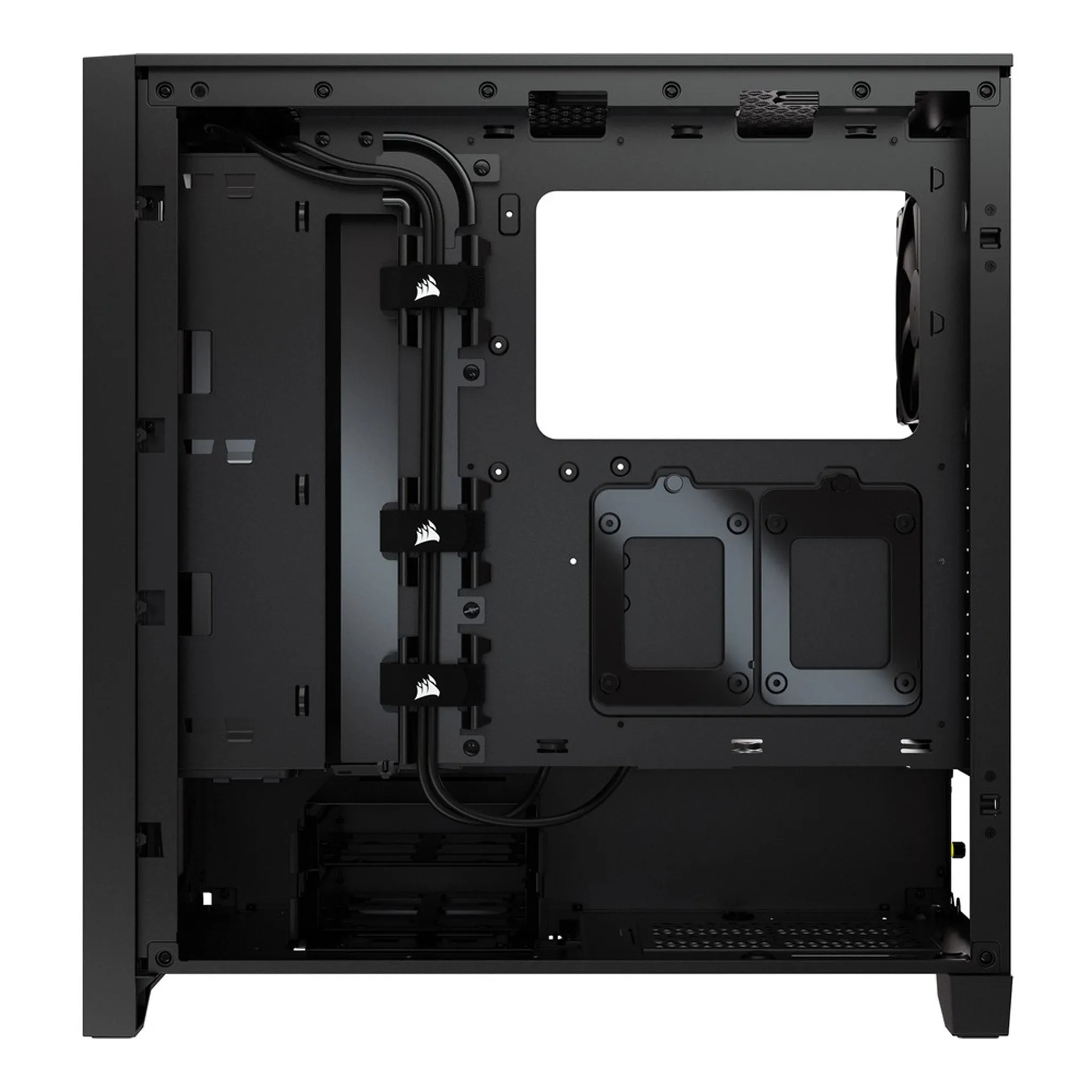 CORSAIR CC-9011200-WW Black 4000D AIRFLOW Tempered Glass Mid-Tower ATX Case