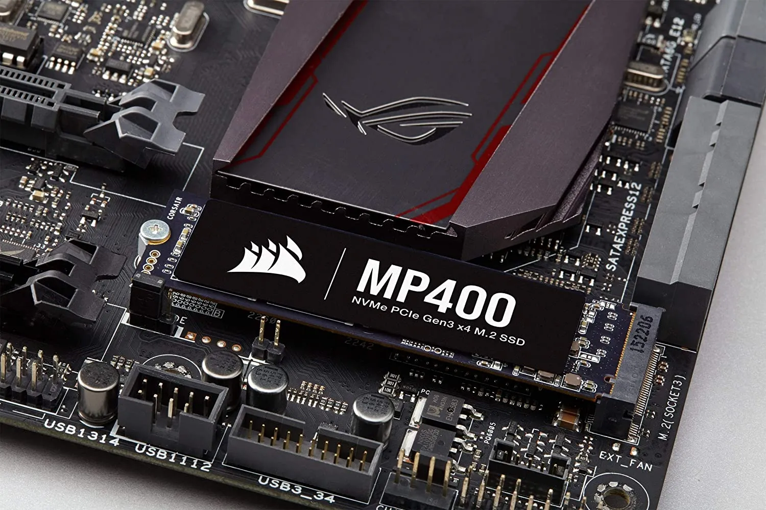 Corsair MP400 1TB Gen3 PCIe x4, NVMe M.2 SSD Black