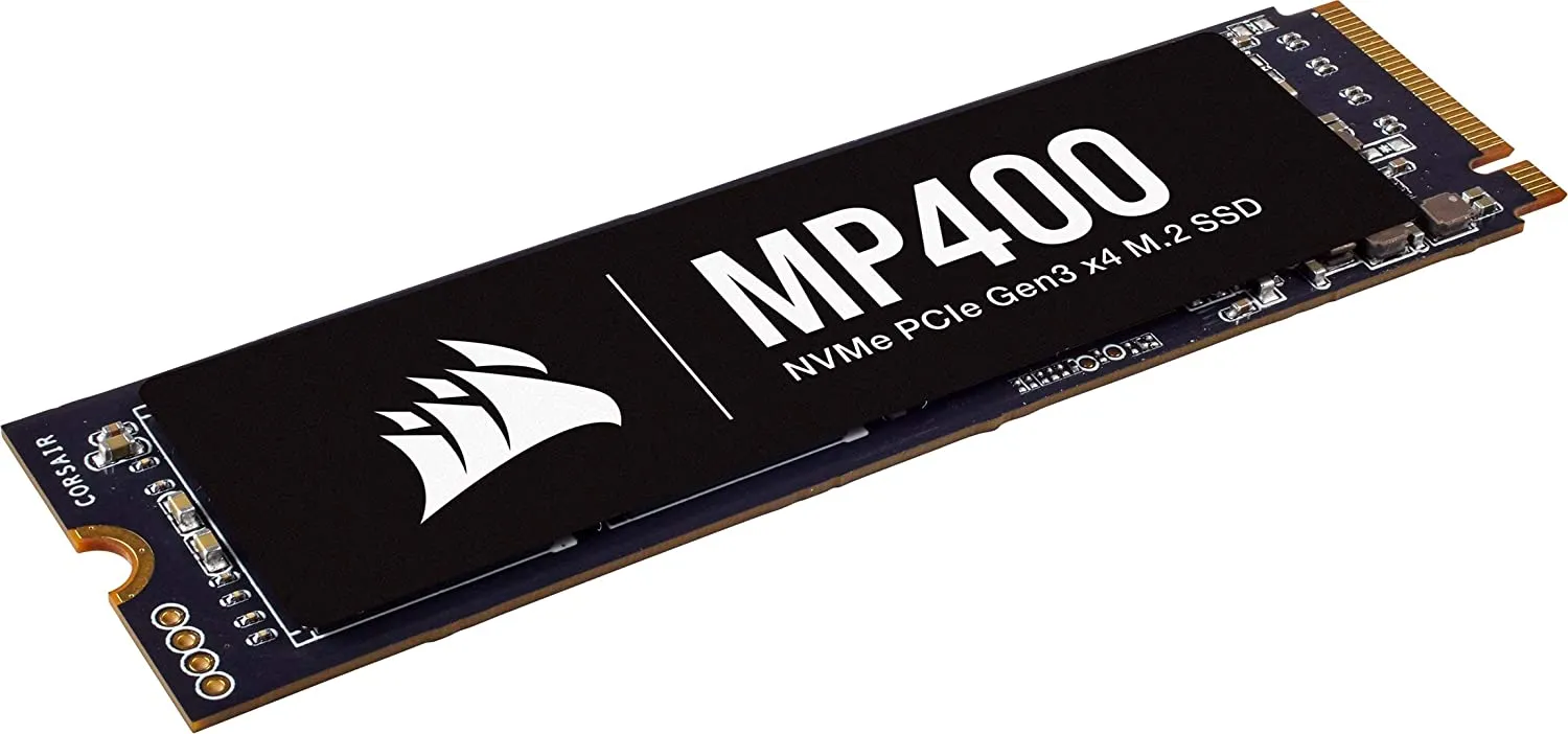 Corsair MP400 1TB Gen3 PCIe x4, NVMe M.2 SSD Black