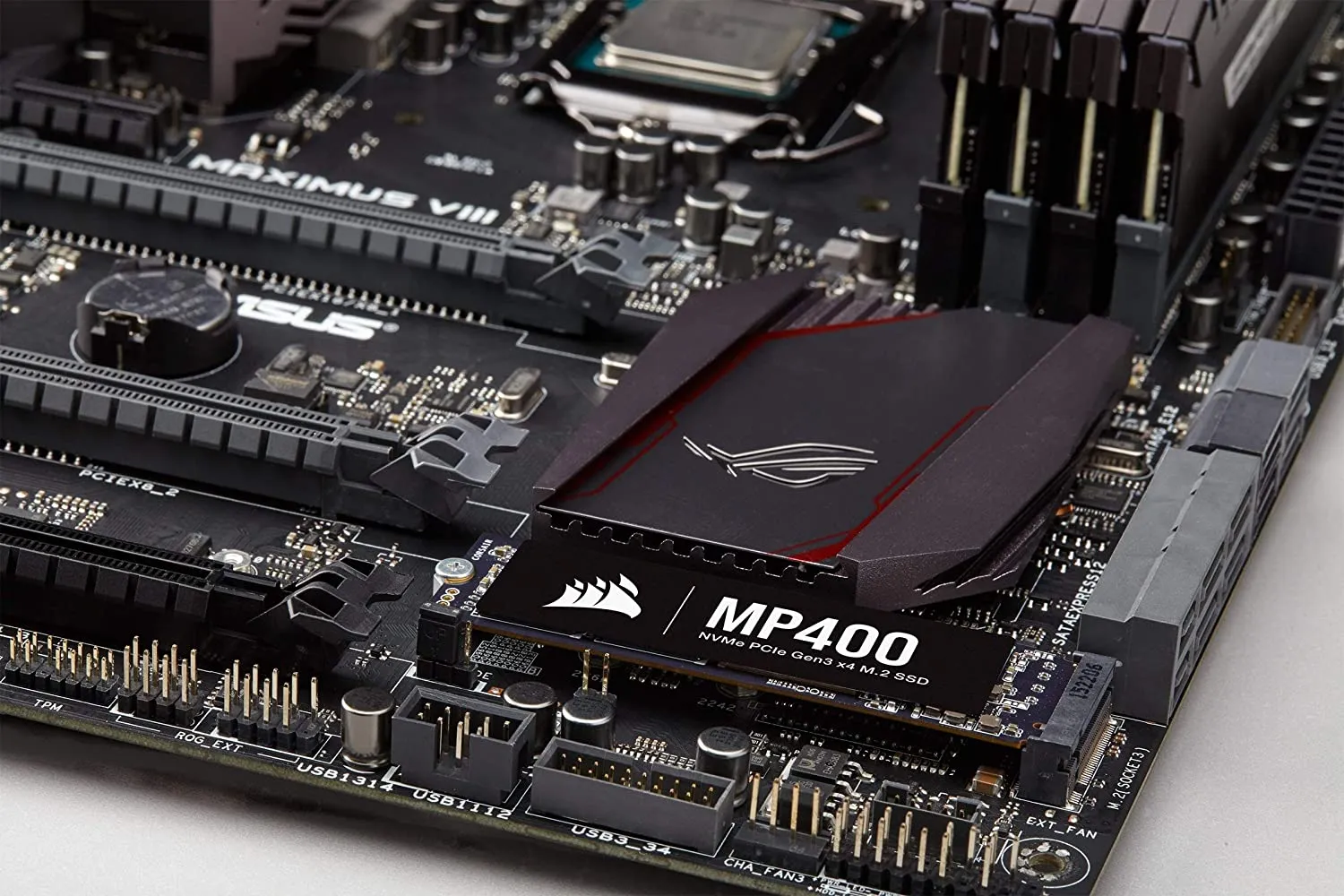 Corsair MP400 1TB Gen3 PCIe x4, NVMe M.2 SSD Black